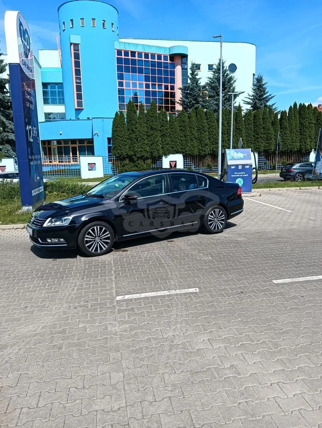 Volkswagen Passat B7 2.0 TDI Comfortline 2012