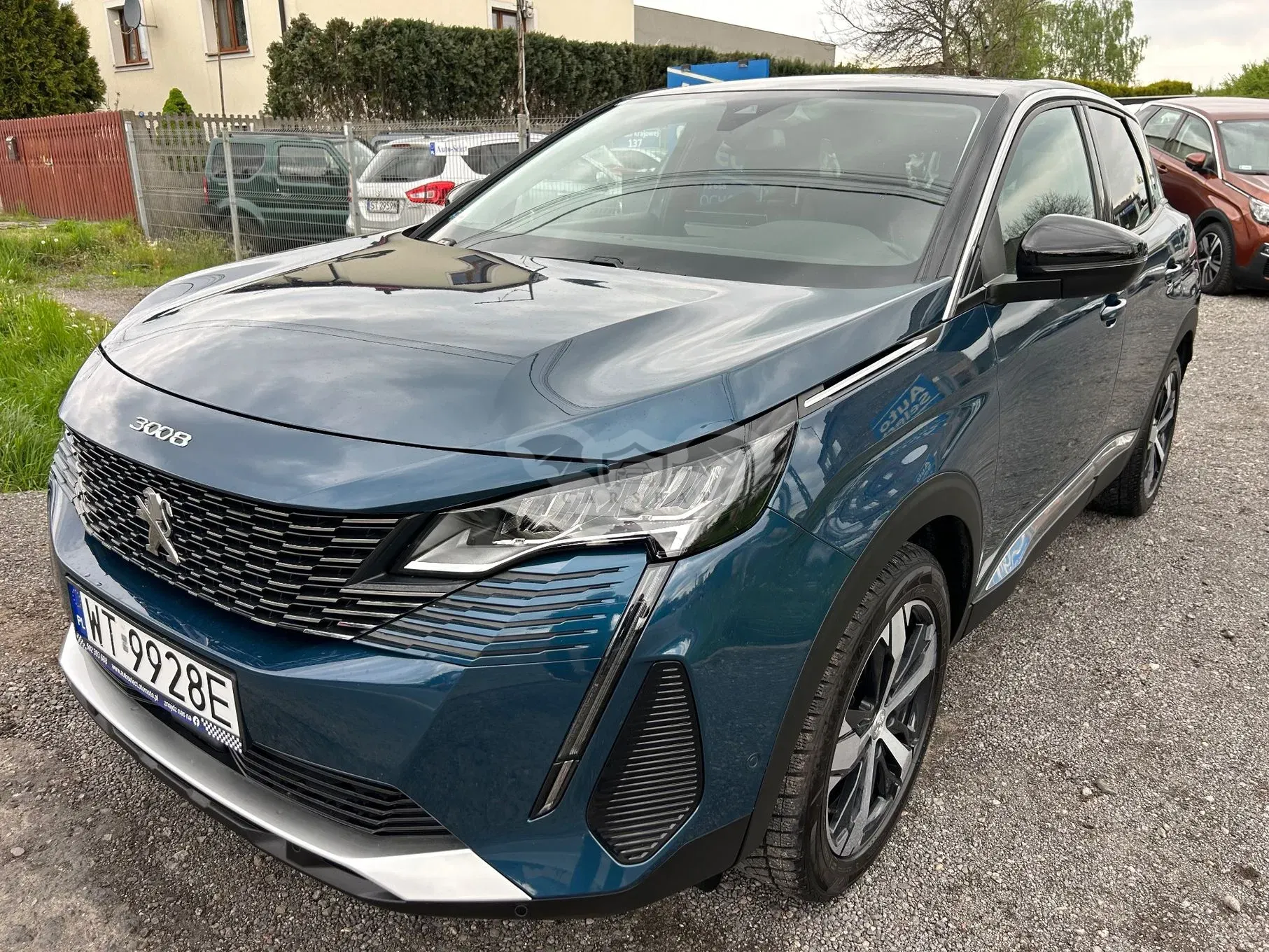 Peugeot 3008 II 1.2 PureTech Allure Pack S&S EAT8 2021