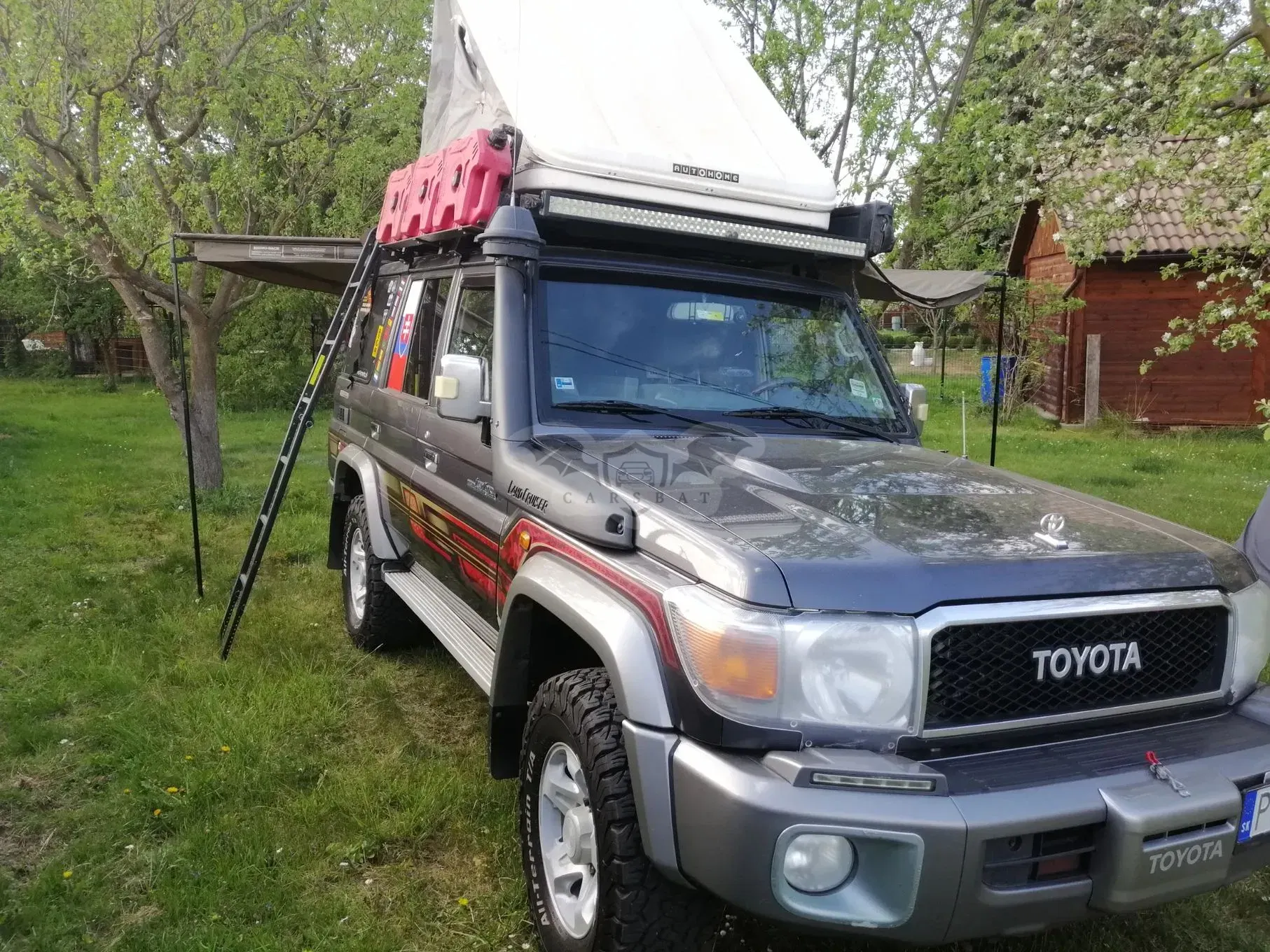 Toyota Land Cruiser VII 2018