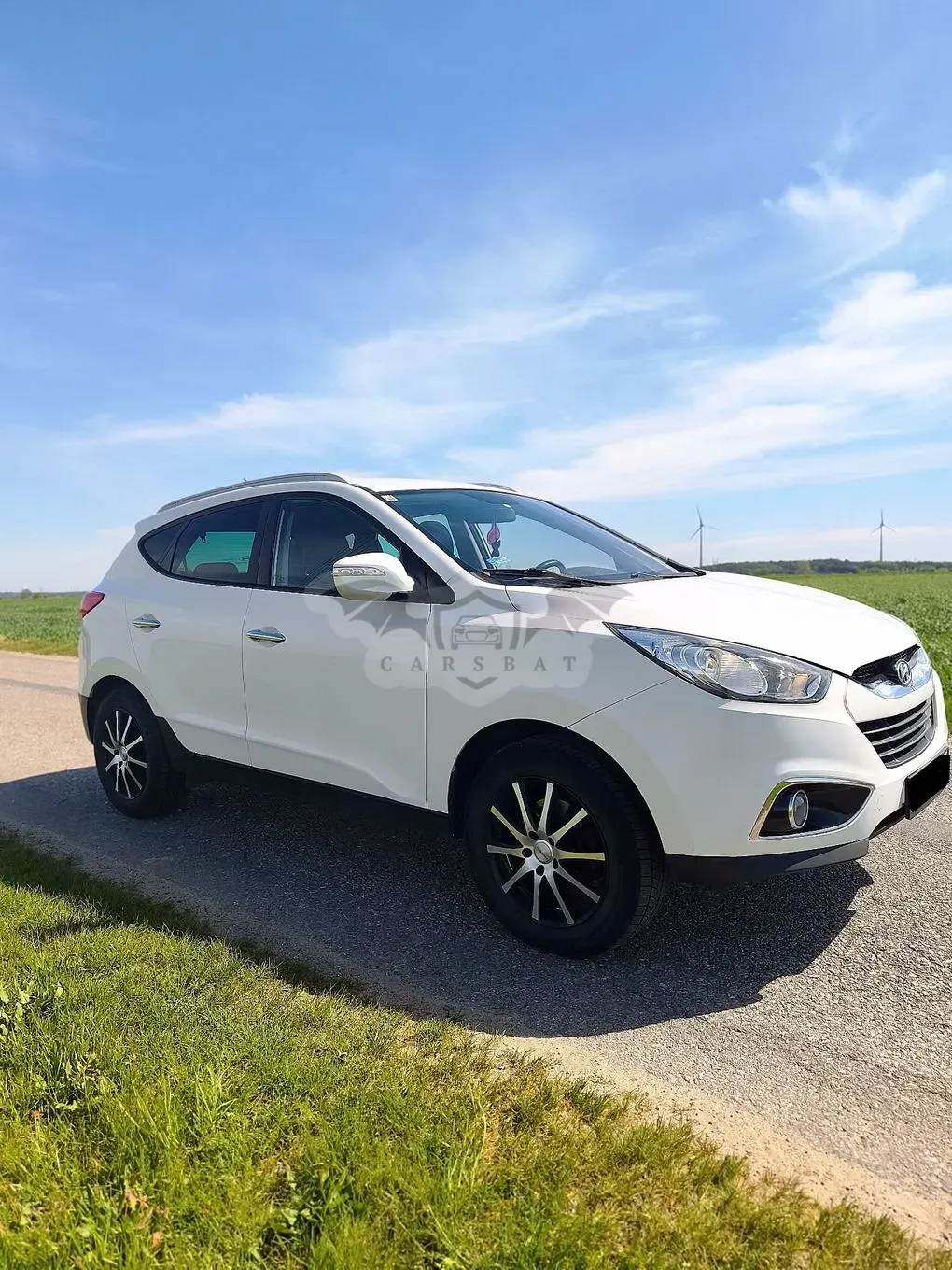 Hyundai ix35 2.0 CRDi Comfort 2WD 2011