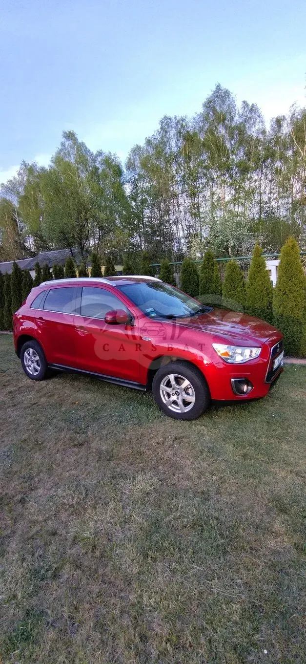 Mitsubishi ASX 1.8 DI-D 2WD Instyle 2014