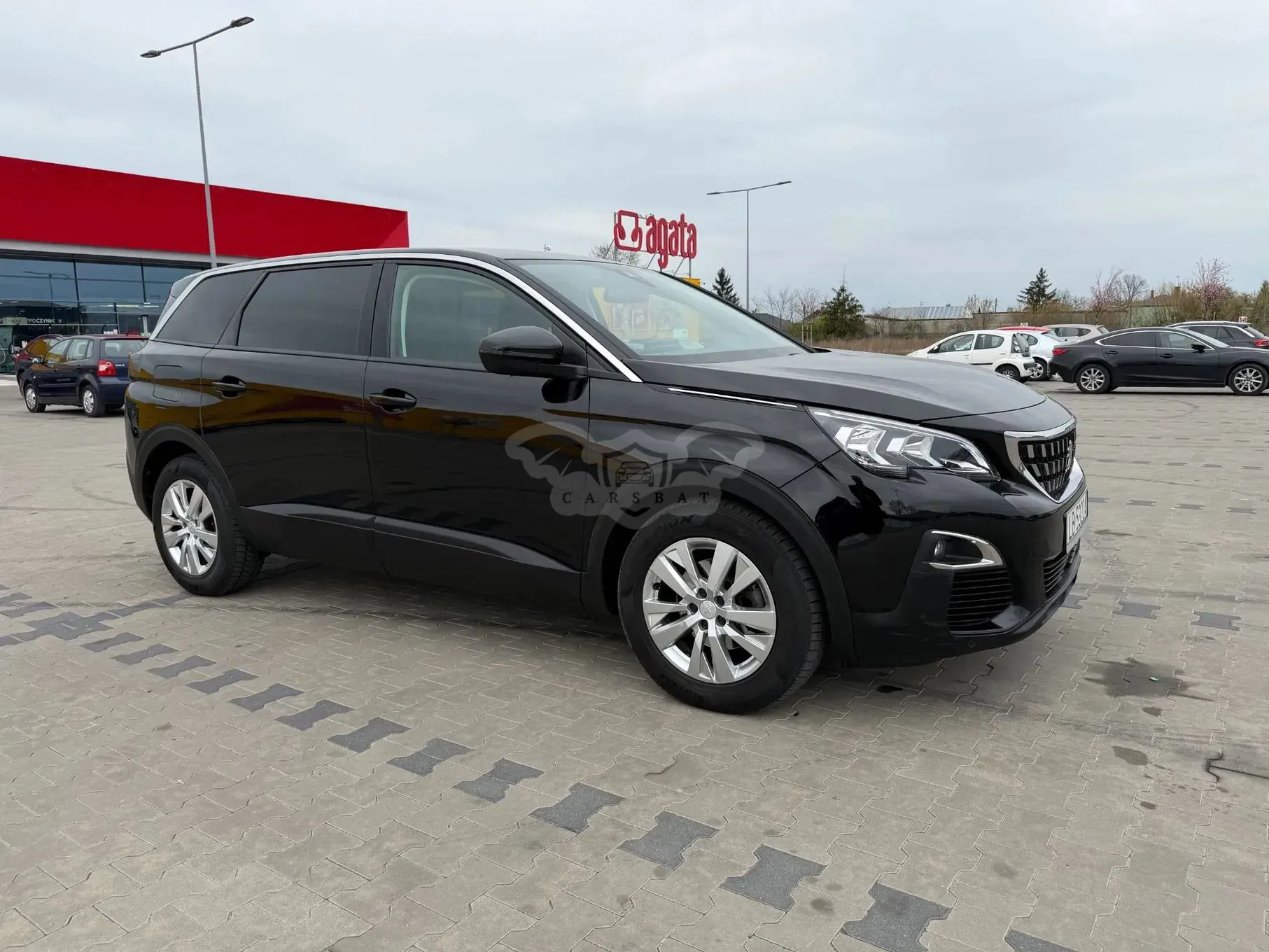 Peugeot 5008 II 1.5 BlueHDi Active Pack S&S EAT8 2020