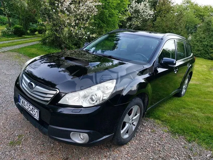 Subaru Legacy IV 2.0 D Sport Navi 2010