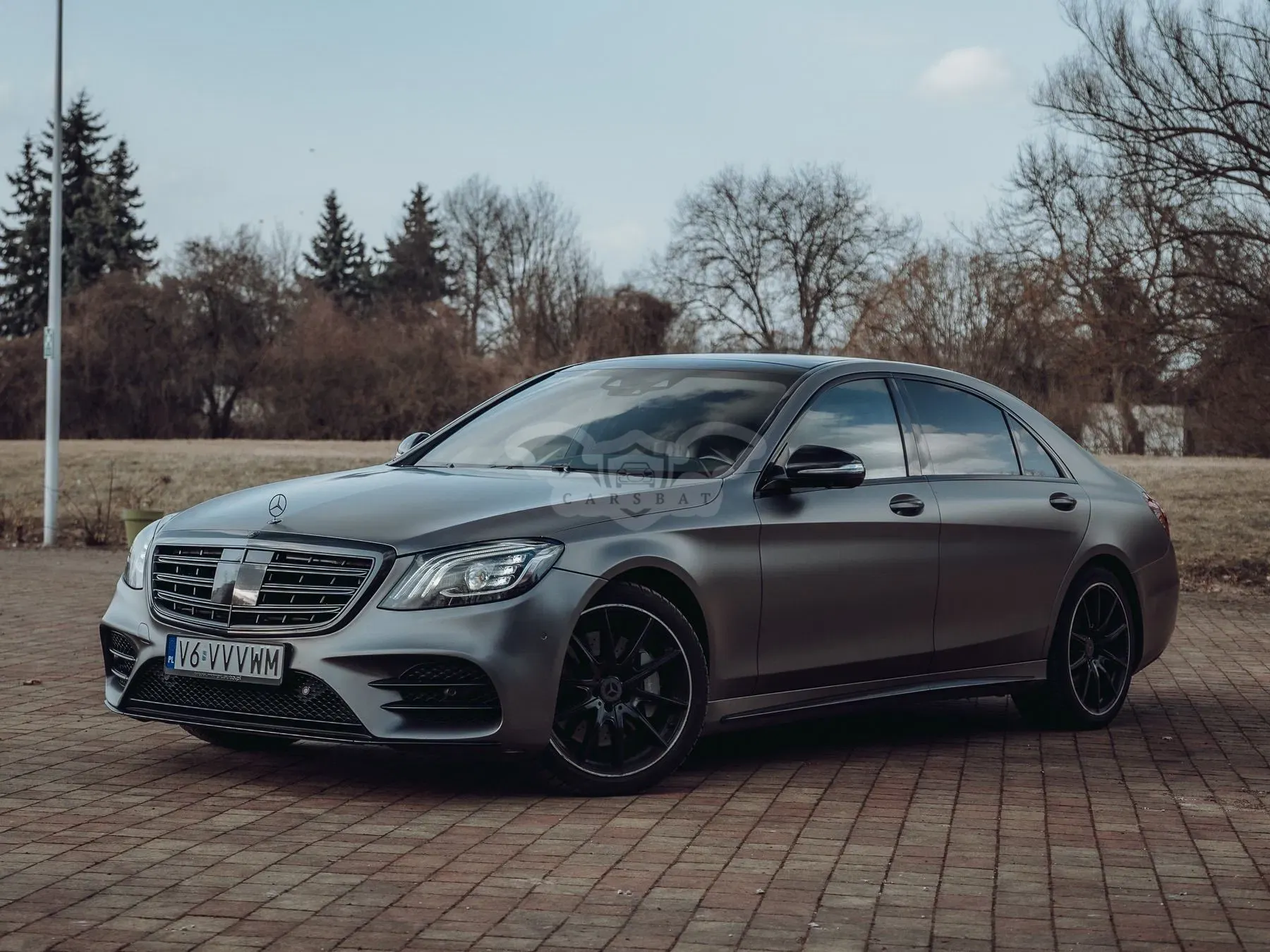 Mercedes-Benz S W222 400 d 4-Matic L 9G-TRONIC 2019