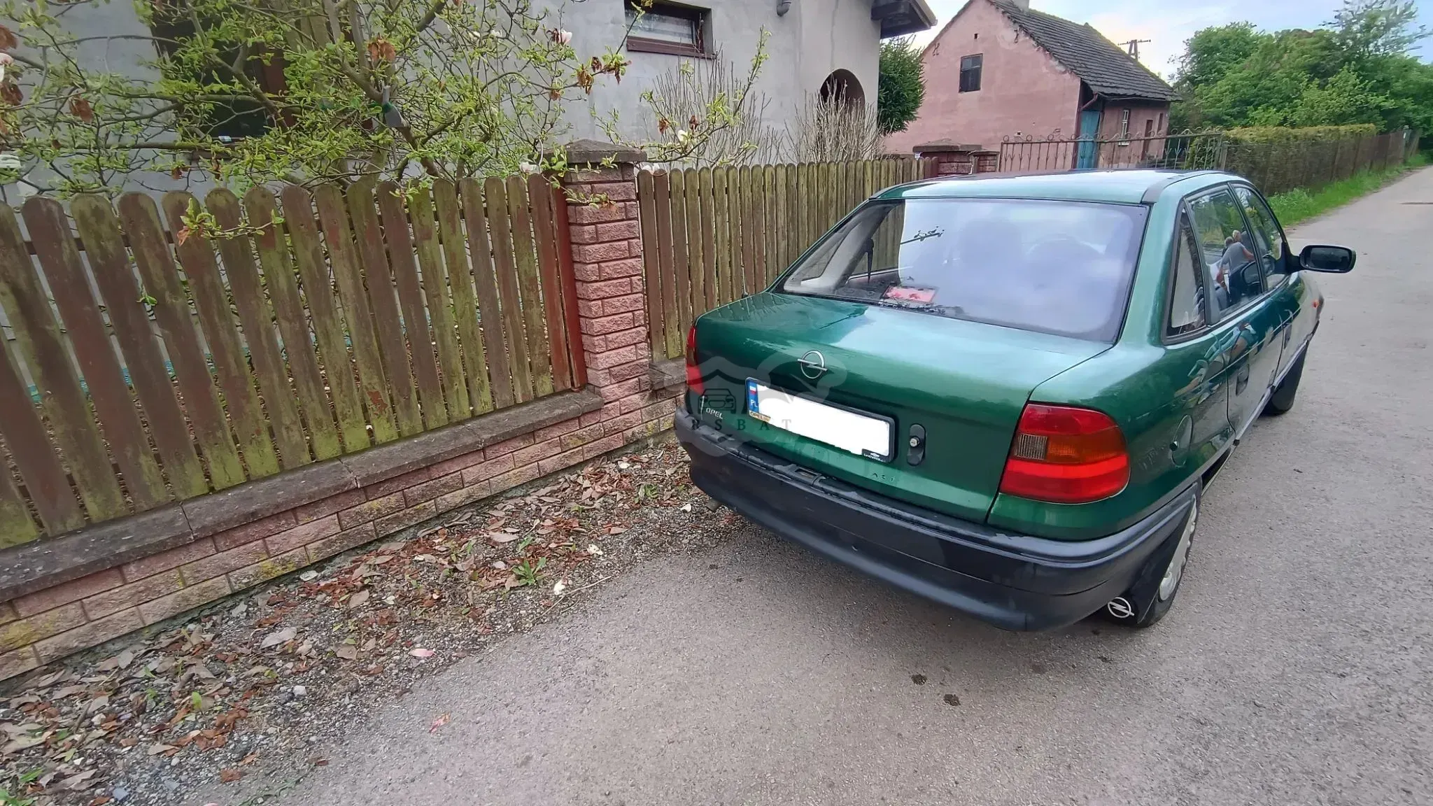 Opel Astra F 2000