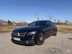 Mercedes-Benz E W213 220 d 4Matic 9G-TRONIC AMG Line 2017