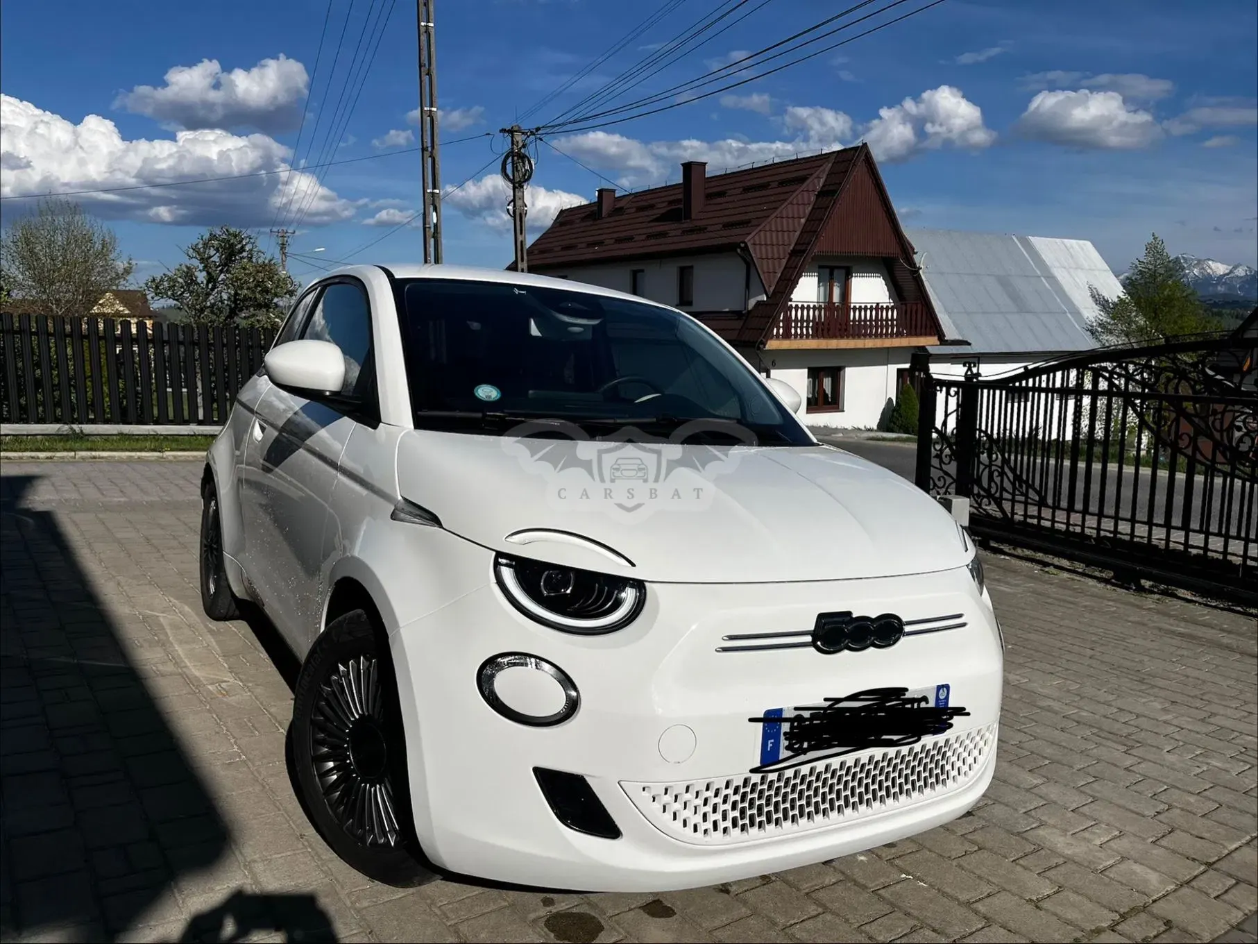 Fiat 500 42 kWh La Prima 2021