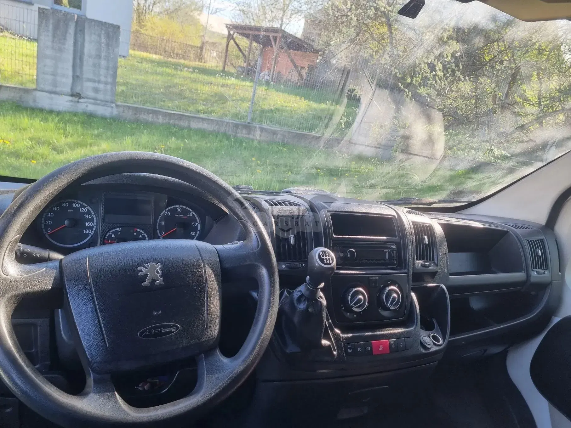 Peugeot Boxer 2014