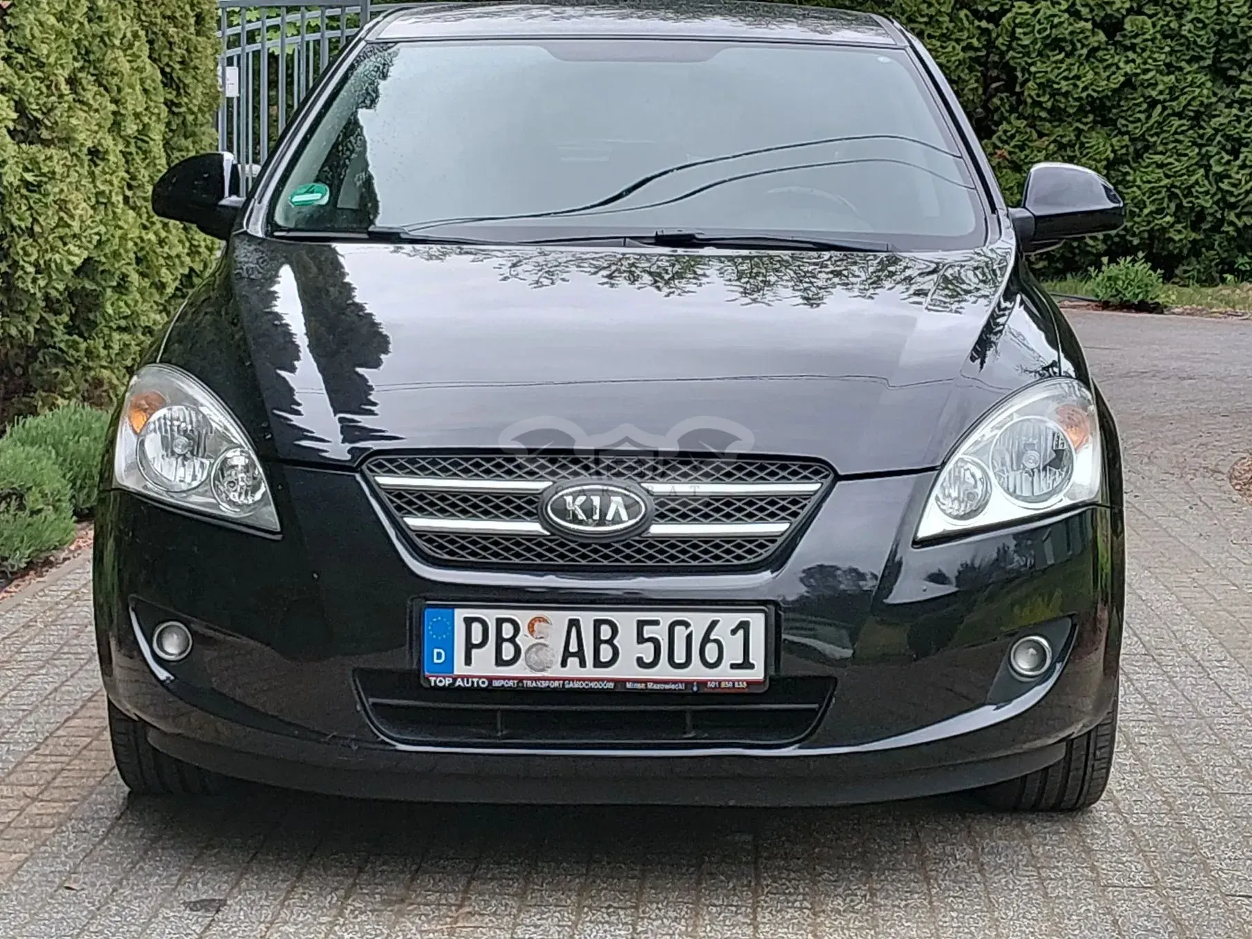 Kia Ceed I 2008