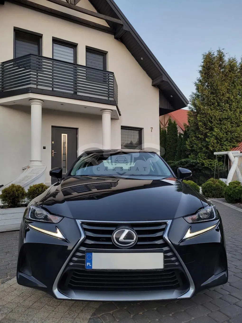 Lexus IS III 200t / 300 Black 2018
