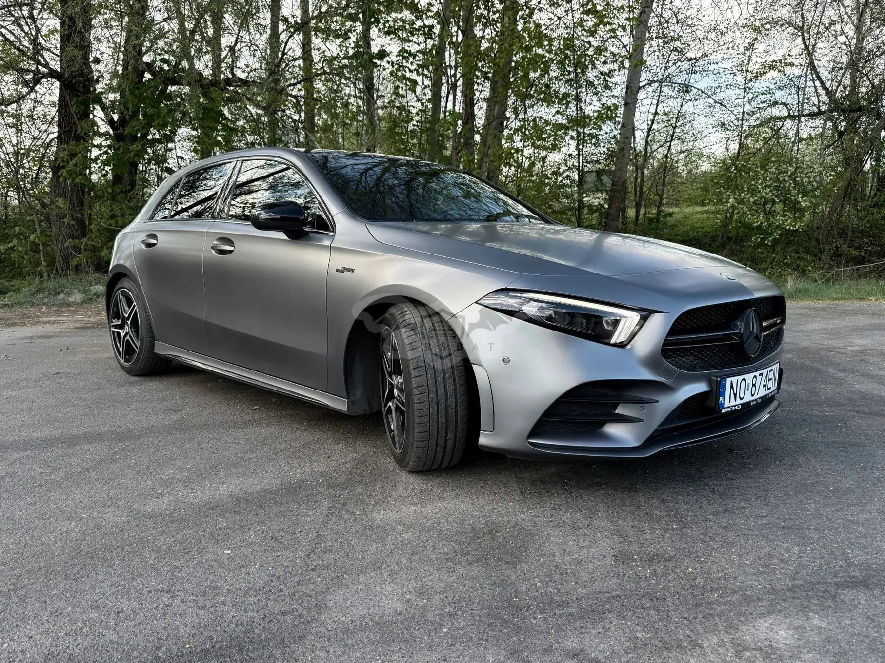 Mercedes-Benz A W177 35 AMG 4-Matic 7G-DCT 2020