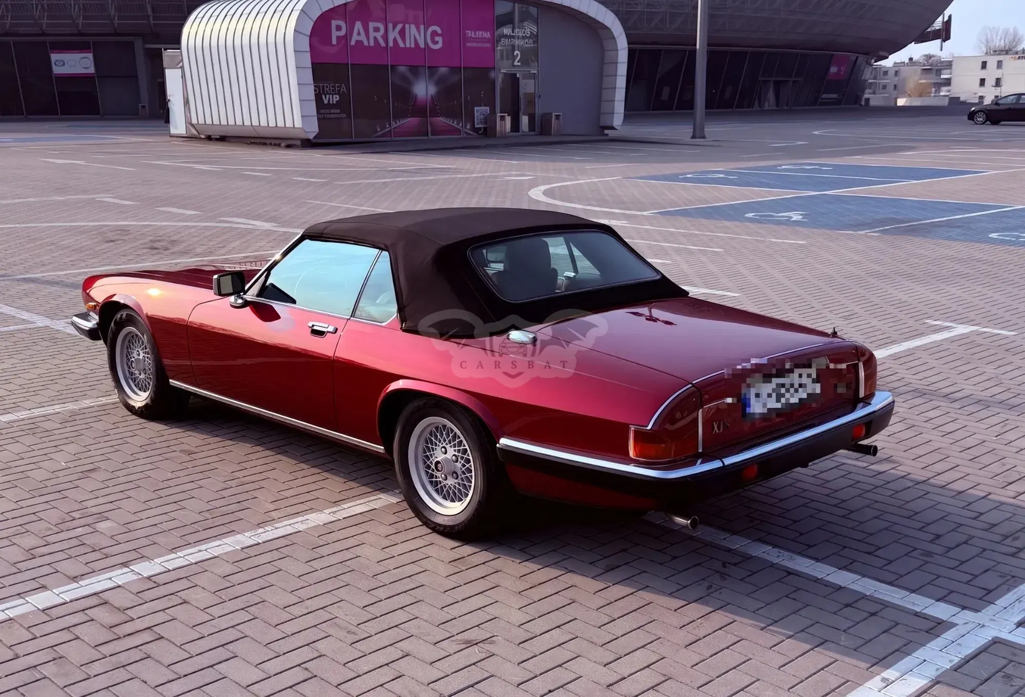 Jaguar XJS 1989