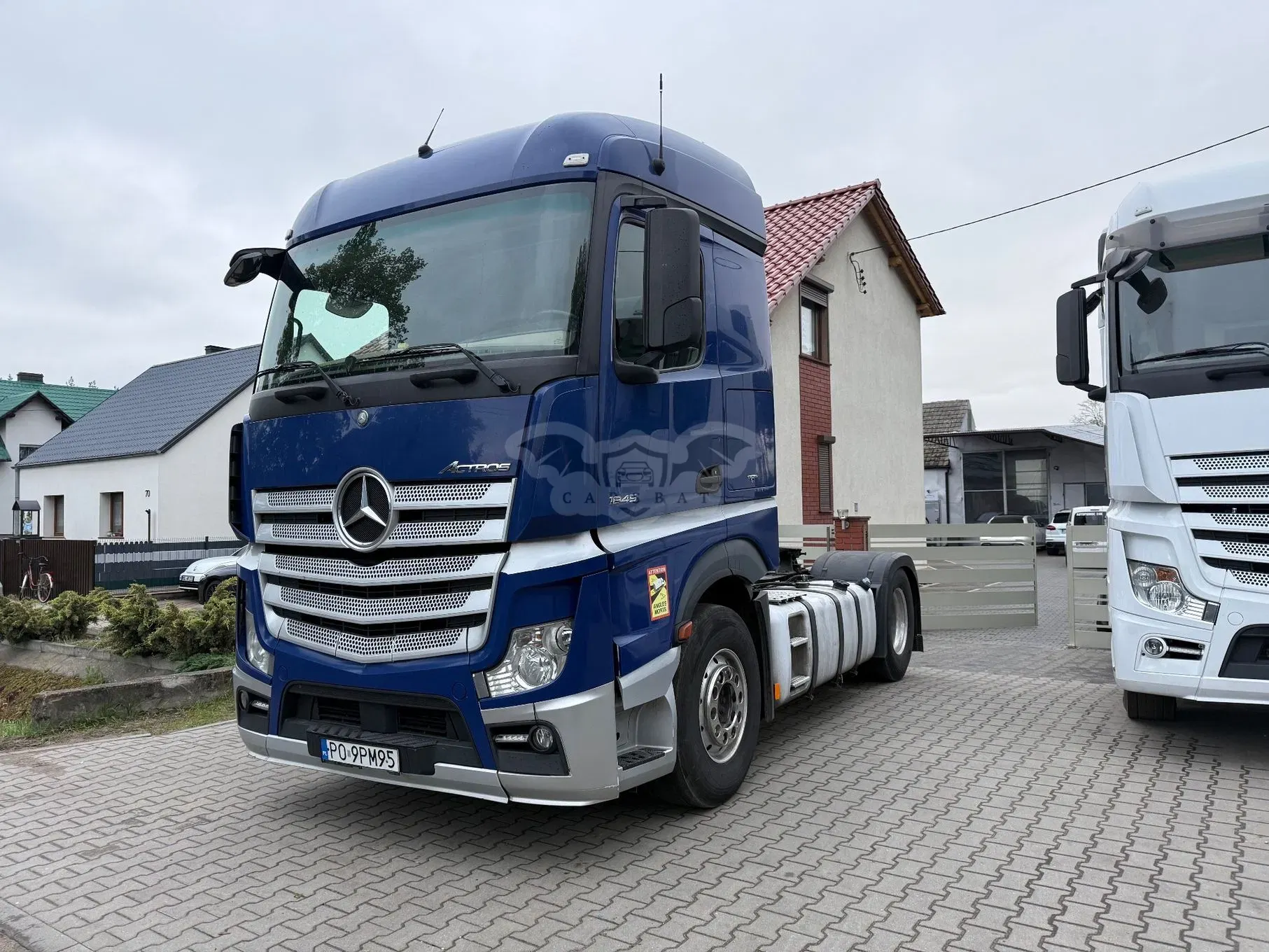 Mercedes-Benz Actros 2015