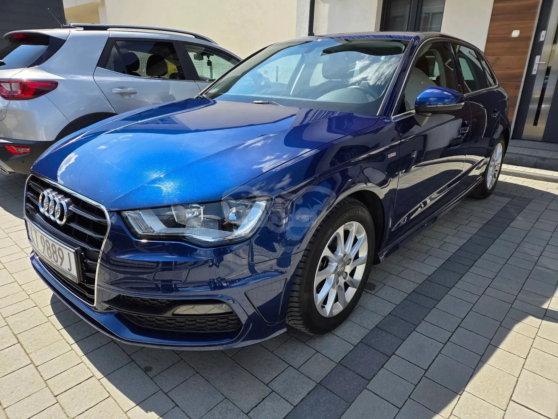 Audi A3 8V 1.4 TFSI S line Sportpaket 2015