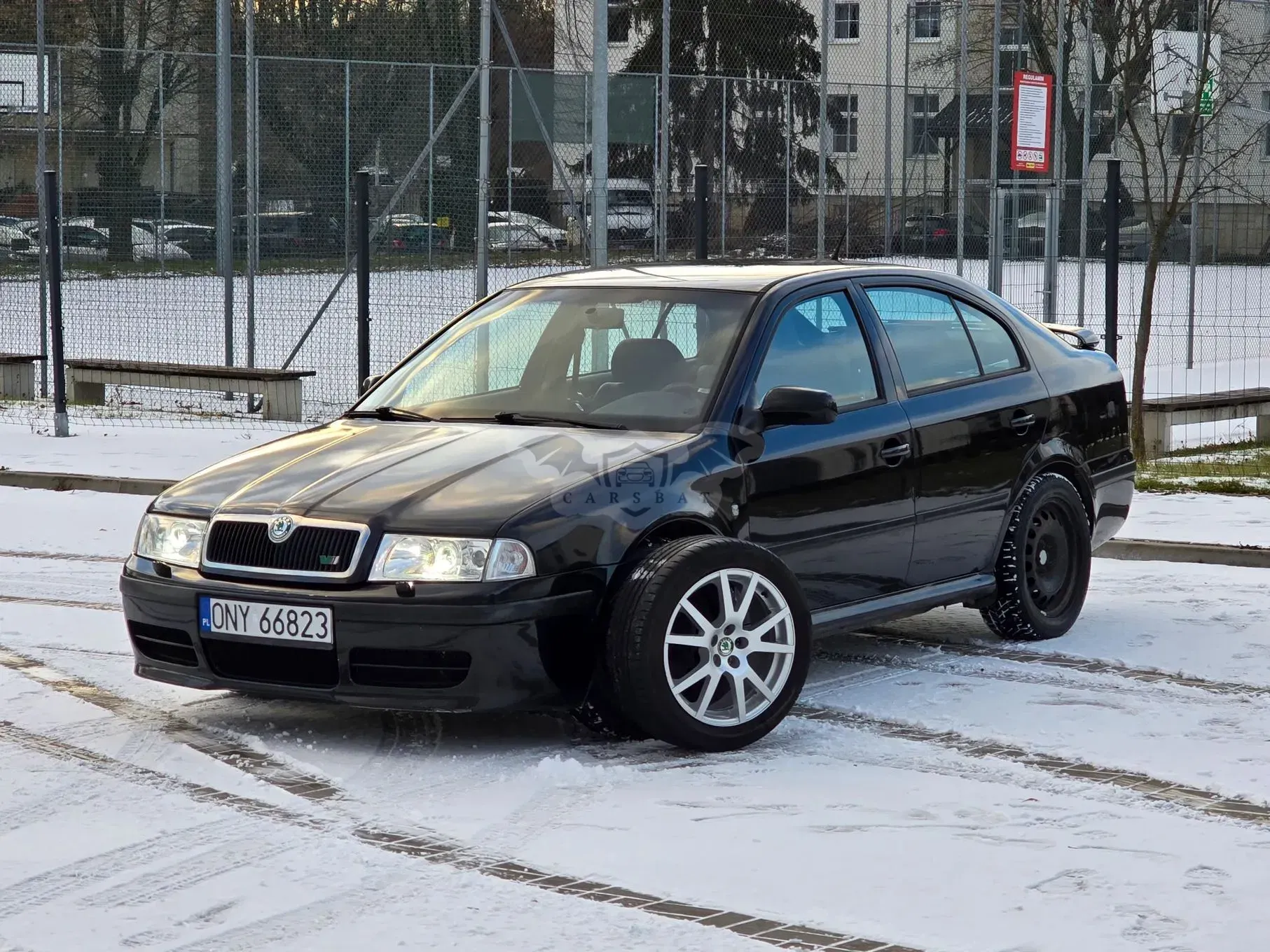 Skoda Octavia I 1.8T RS 2001
