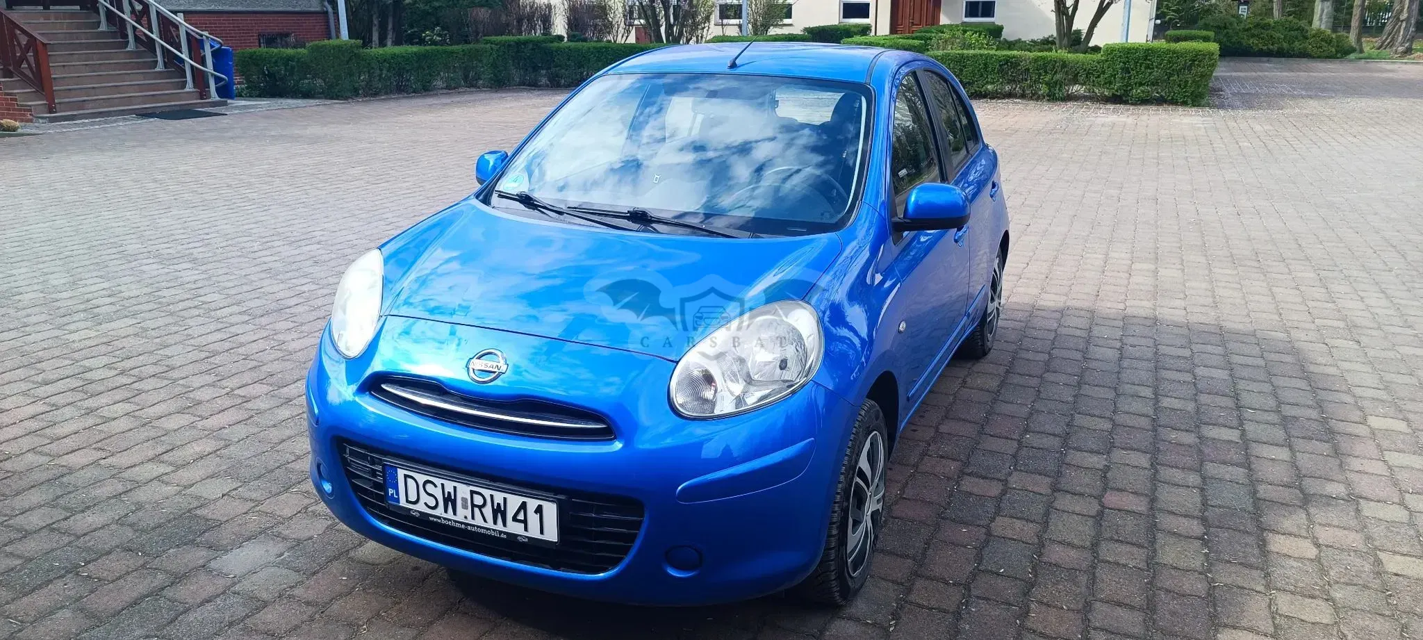 Nissan Micra (March) K13 1.2 Acenta 2012