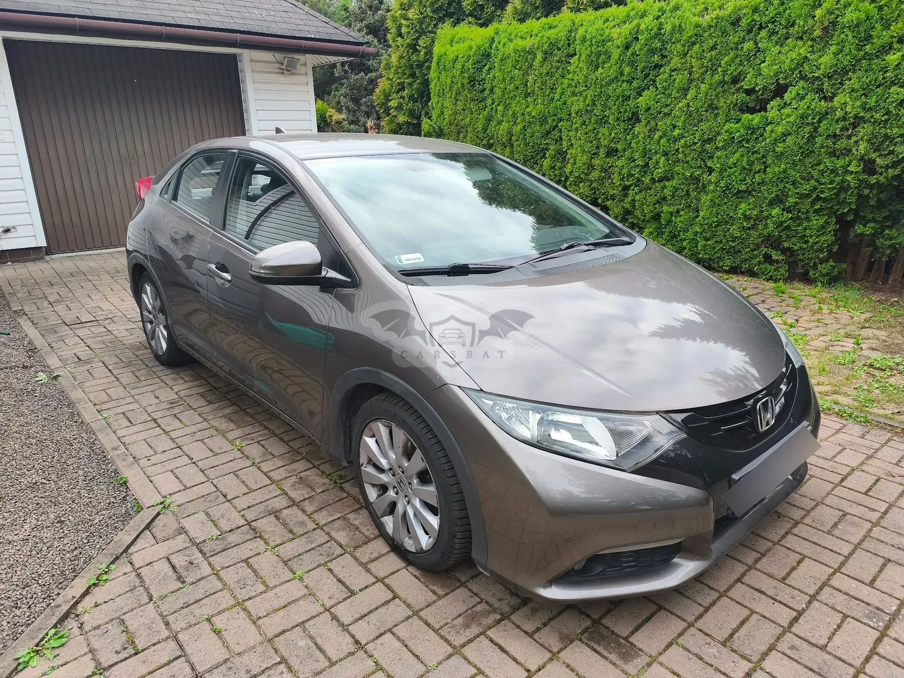 Honda Civic IX 1.8 Sport 2013