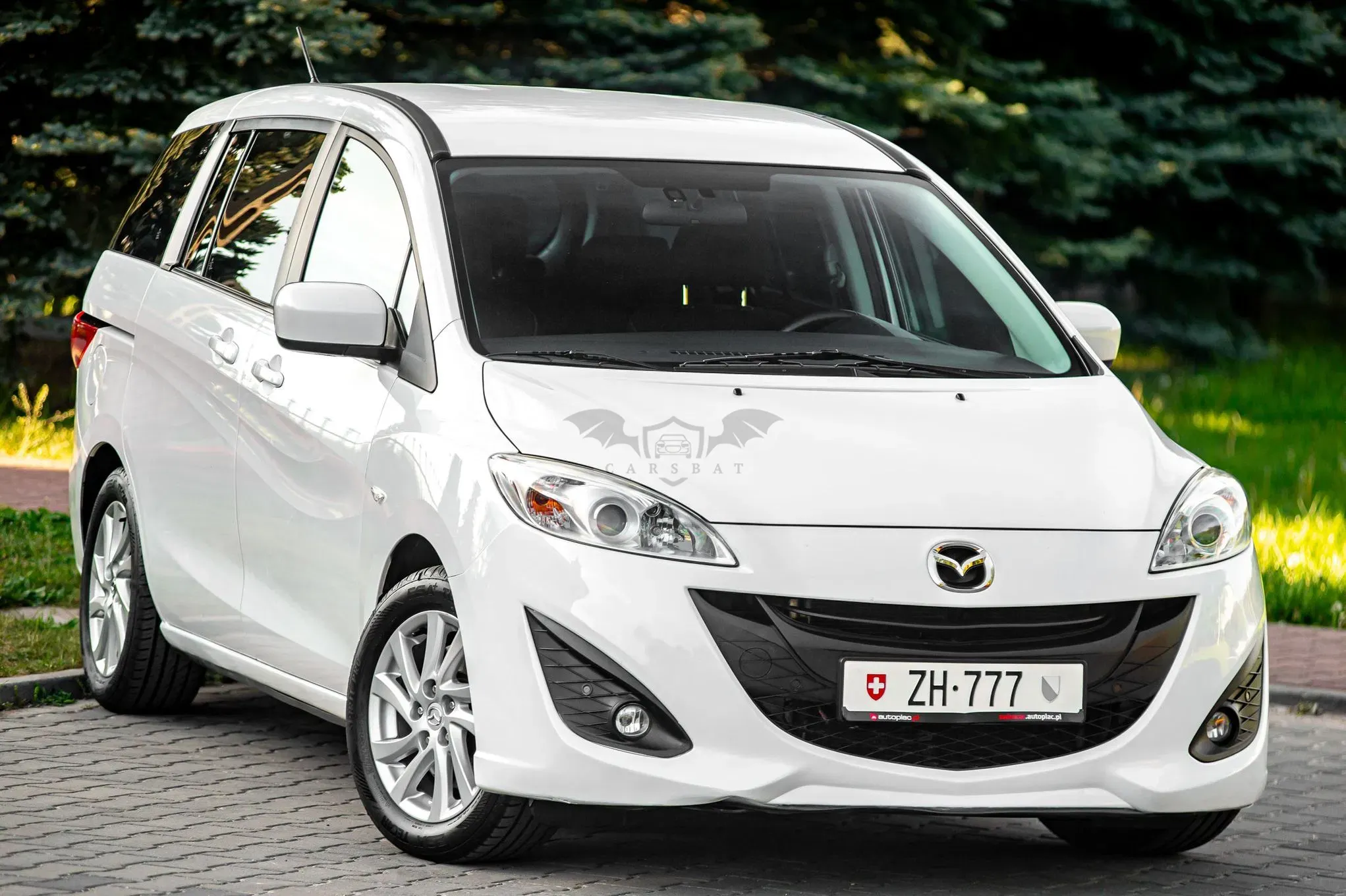 Mazda 5 II 2.0 MZR-DISI i-stop Sports-Line 2011