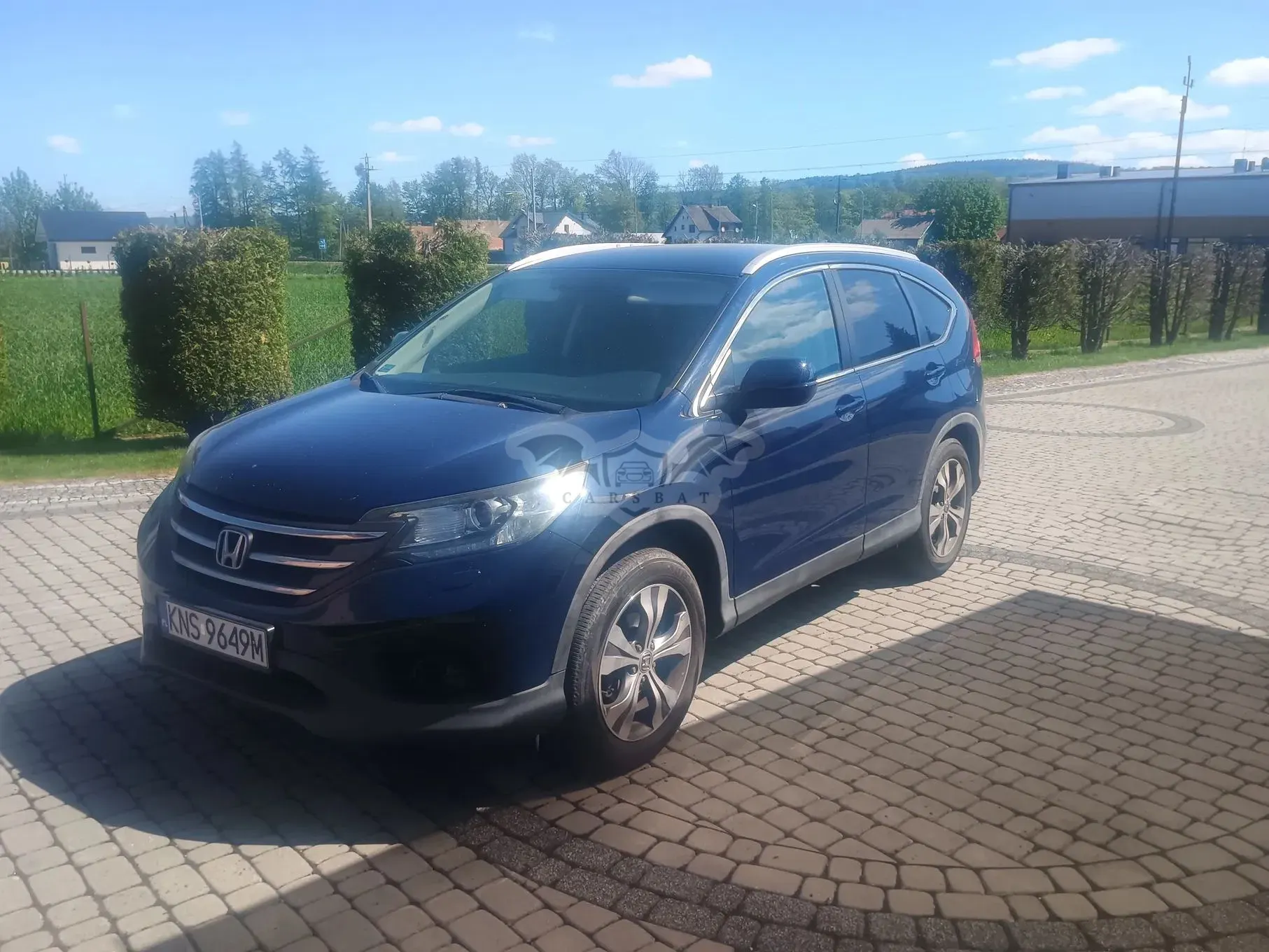 Honda CR-V IV 1.6i DTEC 2WD Elegance 2013