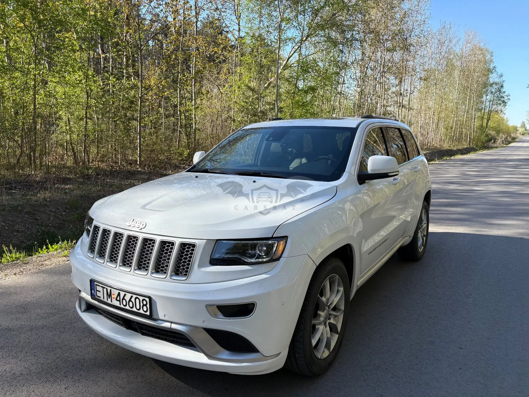 Jeep Grand Cherokee IV 3.6 V6 Overland Summit 2014