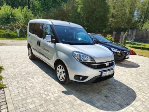 Fiat Doblo II Dynamic MTA 2015
