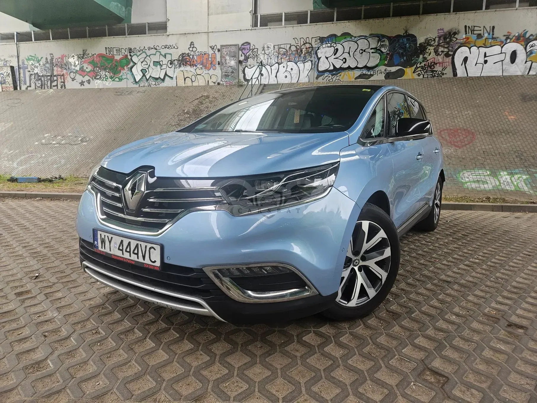 Renault Espace V 1.6 dCi Energy Magnetic EDC 7os 2016