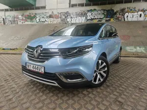 Renault Espace V 1.6 dCi Energy Magnetic EDC 7os 2016