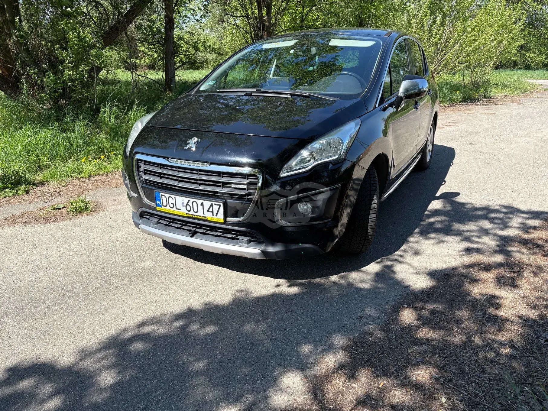 Peugeot 3008 I 2014
