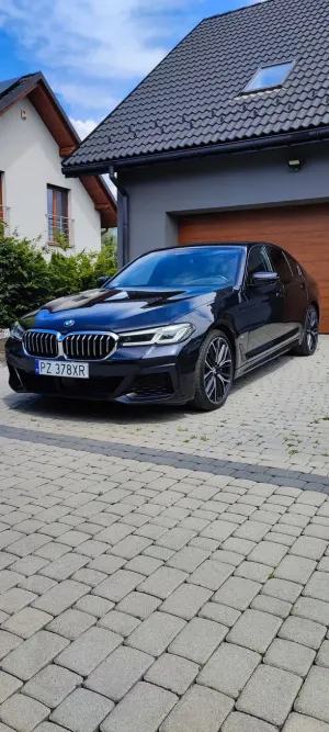 BMW 5 Series G30/G31 530d xDrive mHEV M Sport sport 2022