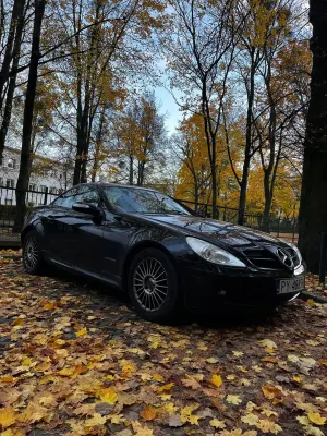 Mercedes-Benz SLK R171 200 Kompressor Automatik 2007