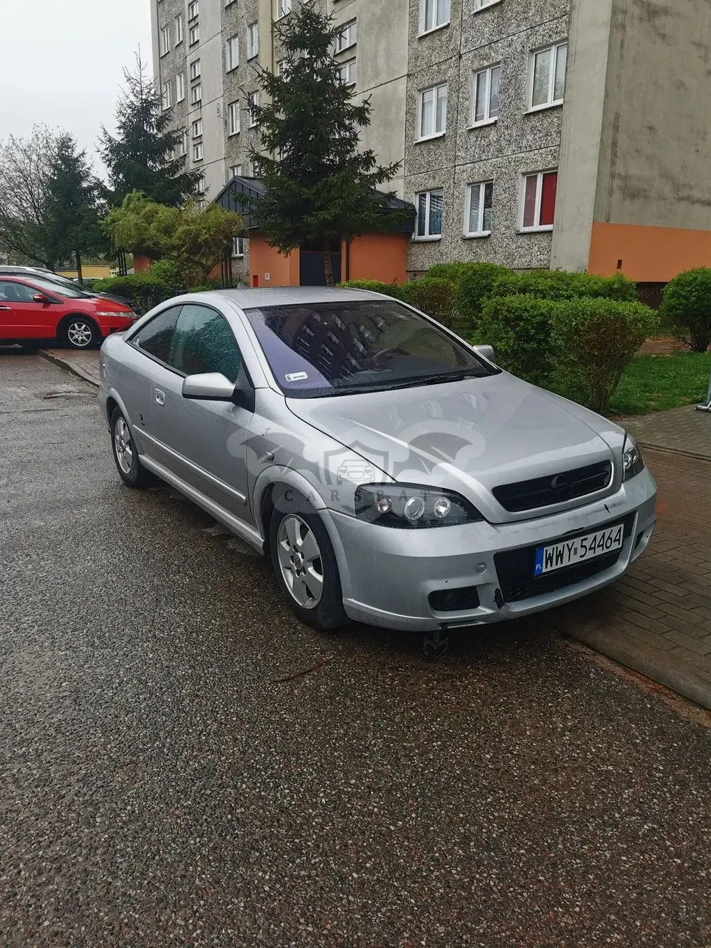 Opel Astra G 2001