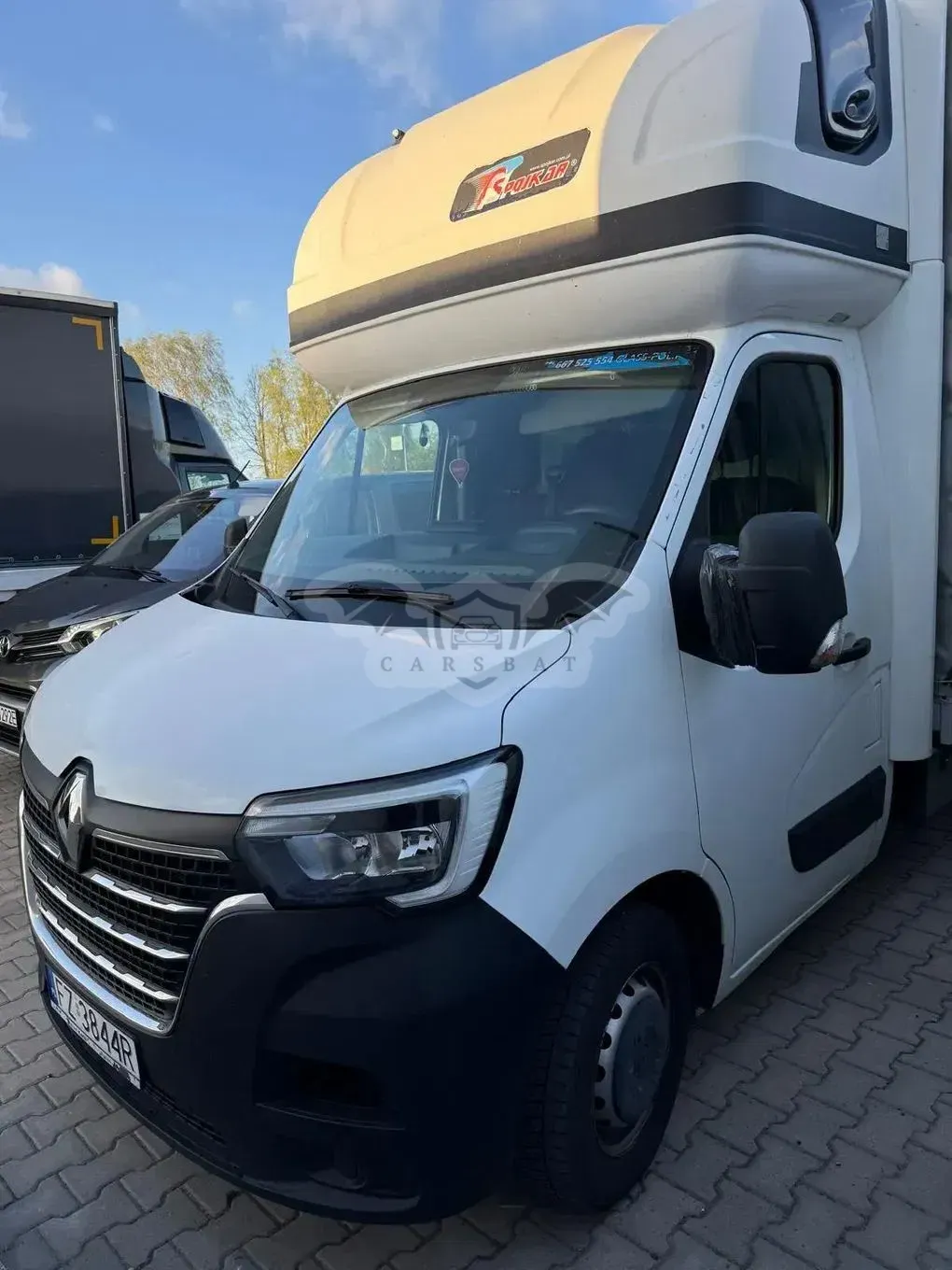 Renault Master 2021