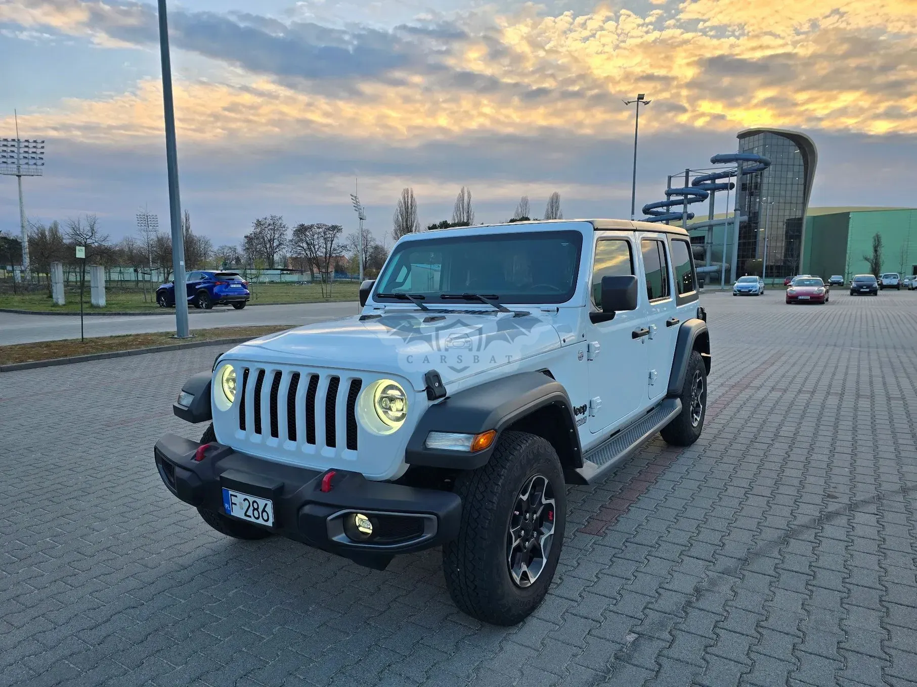 Jeep Wrangler IV 2.0 T-GDI AWD Automatik Sport 2021