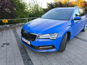 Skoda Superb III 2.0 TDI SCR Ambition DSG 2020