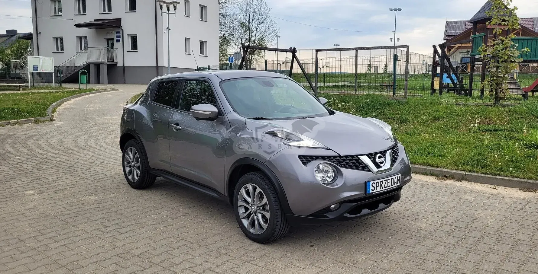 Nissan Juke I 1.6 CVT Tekna 2014