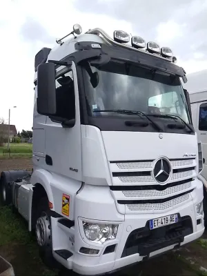 Mercedes-Benz Actros 2017