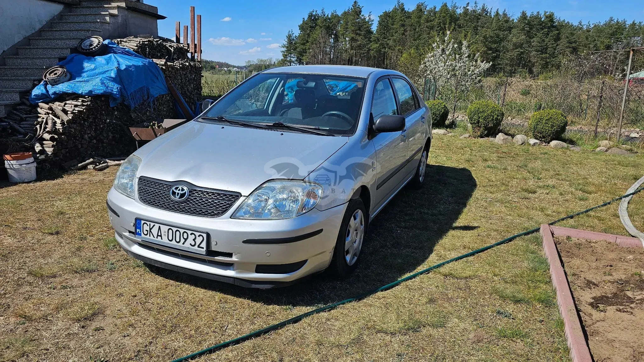 Toyota Corolla Seria E12 1.4 VVT-i Base Polaris 2003