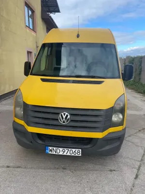 Volkswagen Crafter 2012