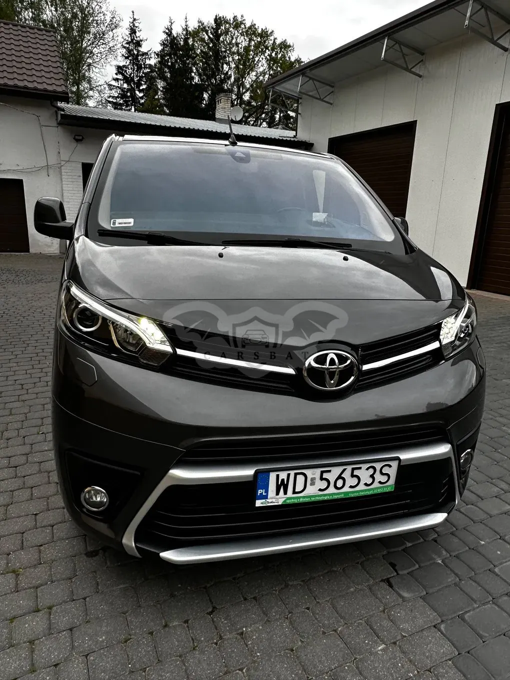 Toyota ProAce 2021