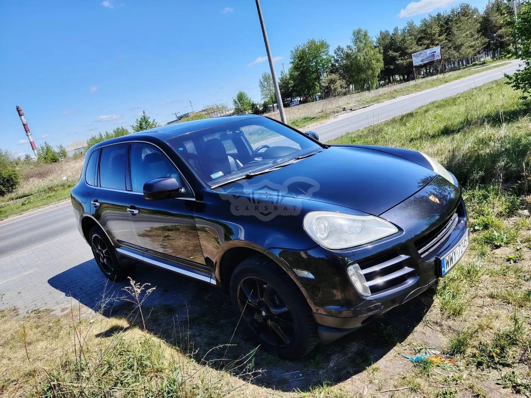 Porsche Cayenne I 2008