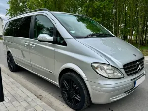 Mercedes-Benz Viano 3.0 CDI lang Automatik Ambiente DPF 2009