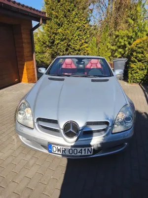 Mercedes-Benz SLK R171 200 Kompressor 2004