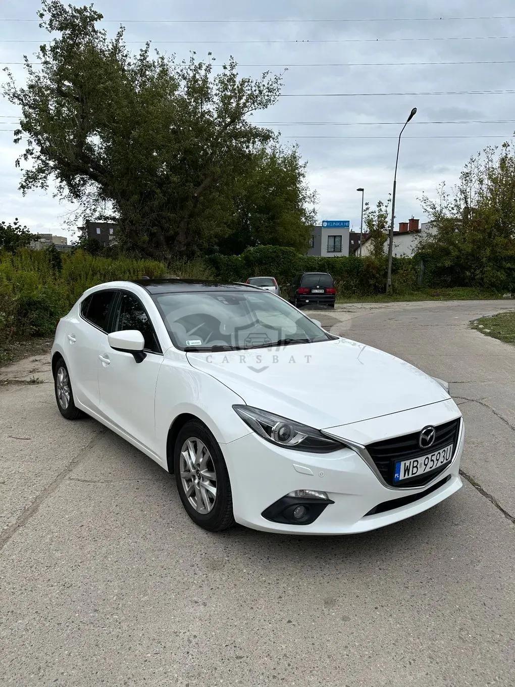 Mazda 3 III 2014