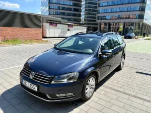 Volkswagen Passat B7 2.0 TDI BlueMotion Technology Comfortline 2011