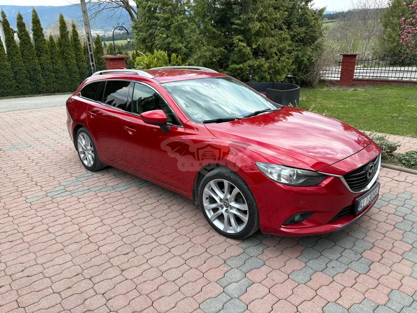 Mazda 6 III 2.2 SKYACTIV-D Sports-Line 2013