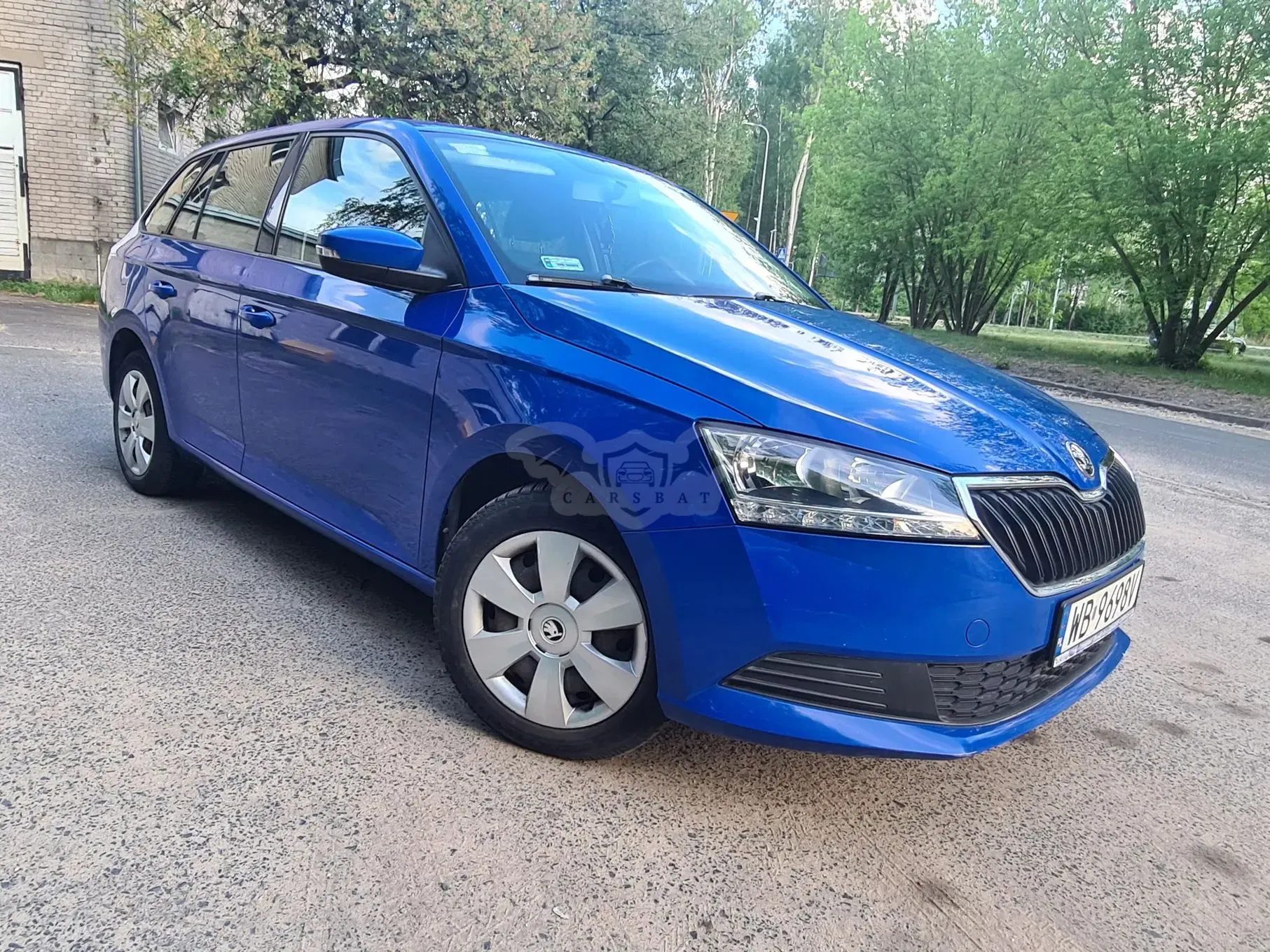 Skoda Fabia III 2020