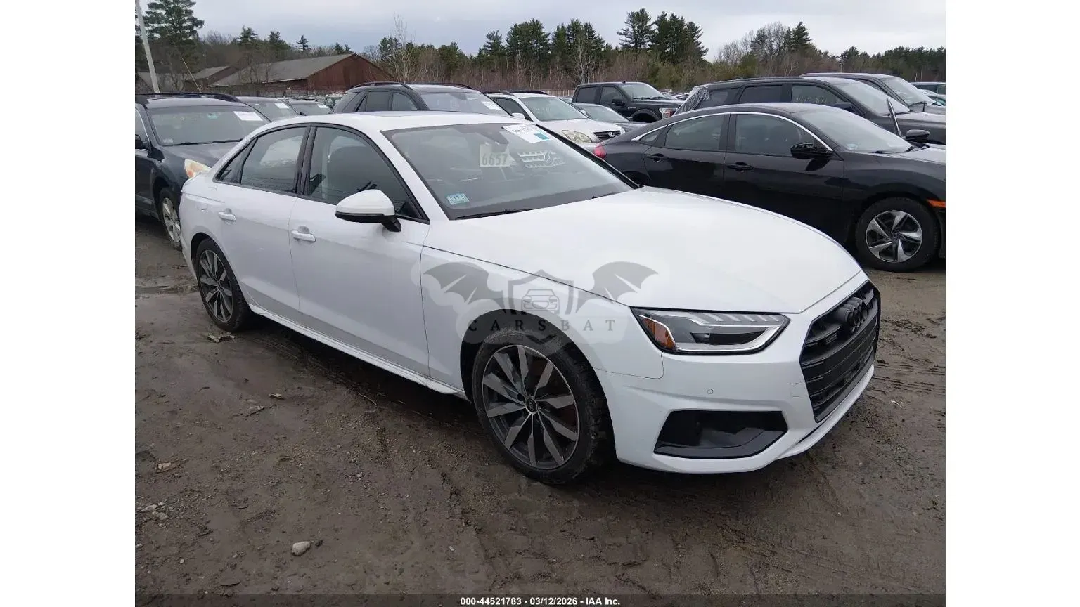 Audi A4 B9 40 TFSI S tronic S line 2022