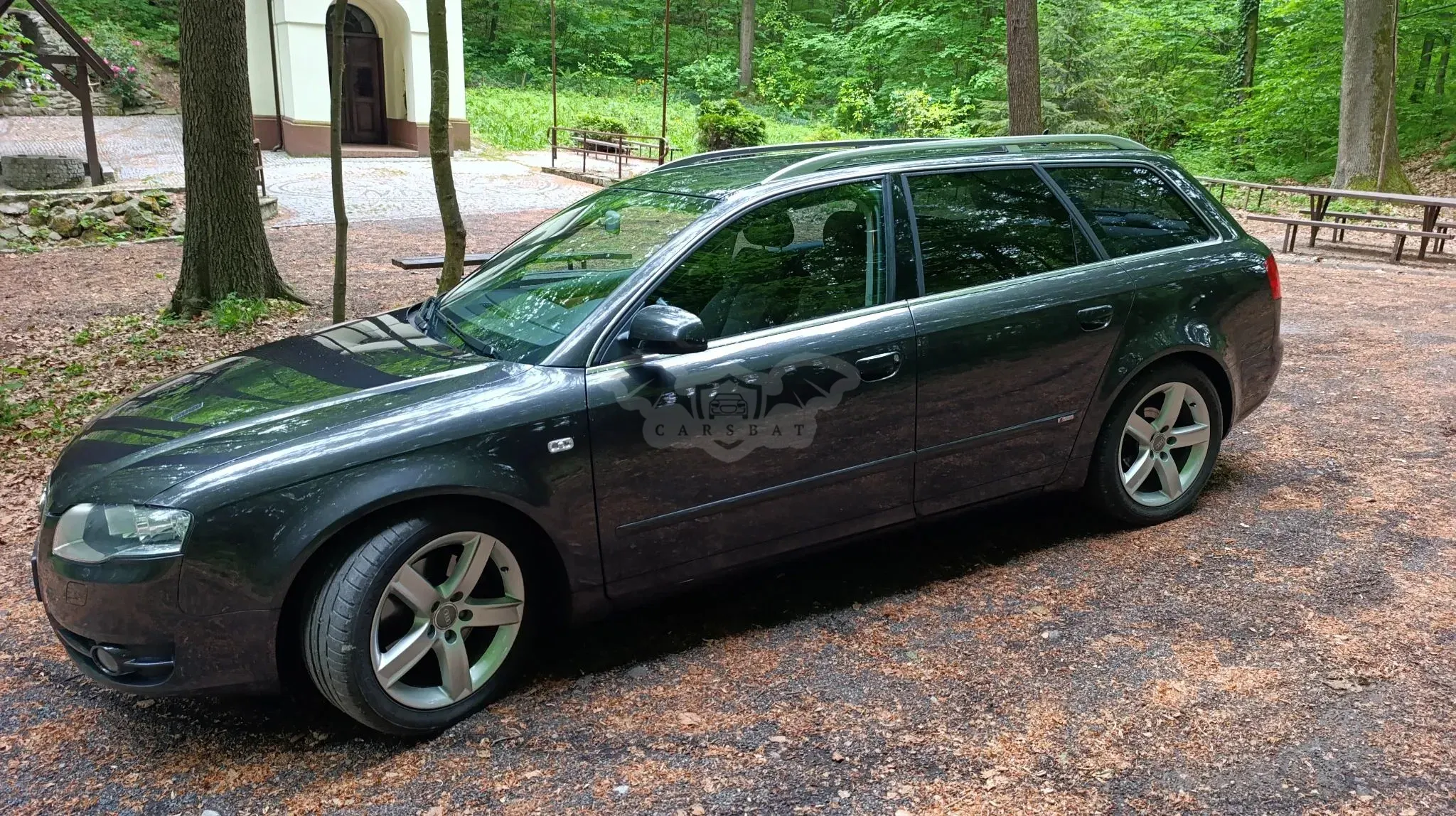 Audi A4 B7 2.0 TDI DPF S line Sportpaket (plus) 2007