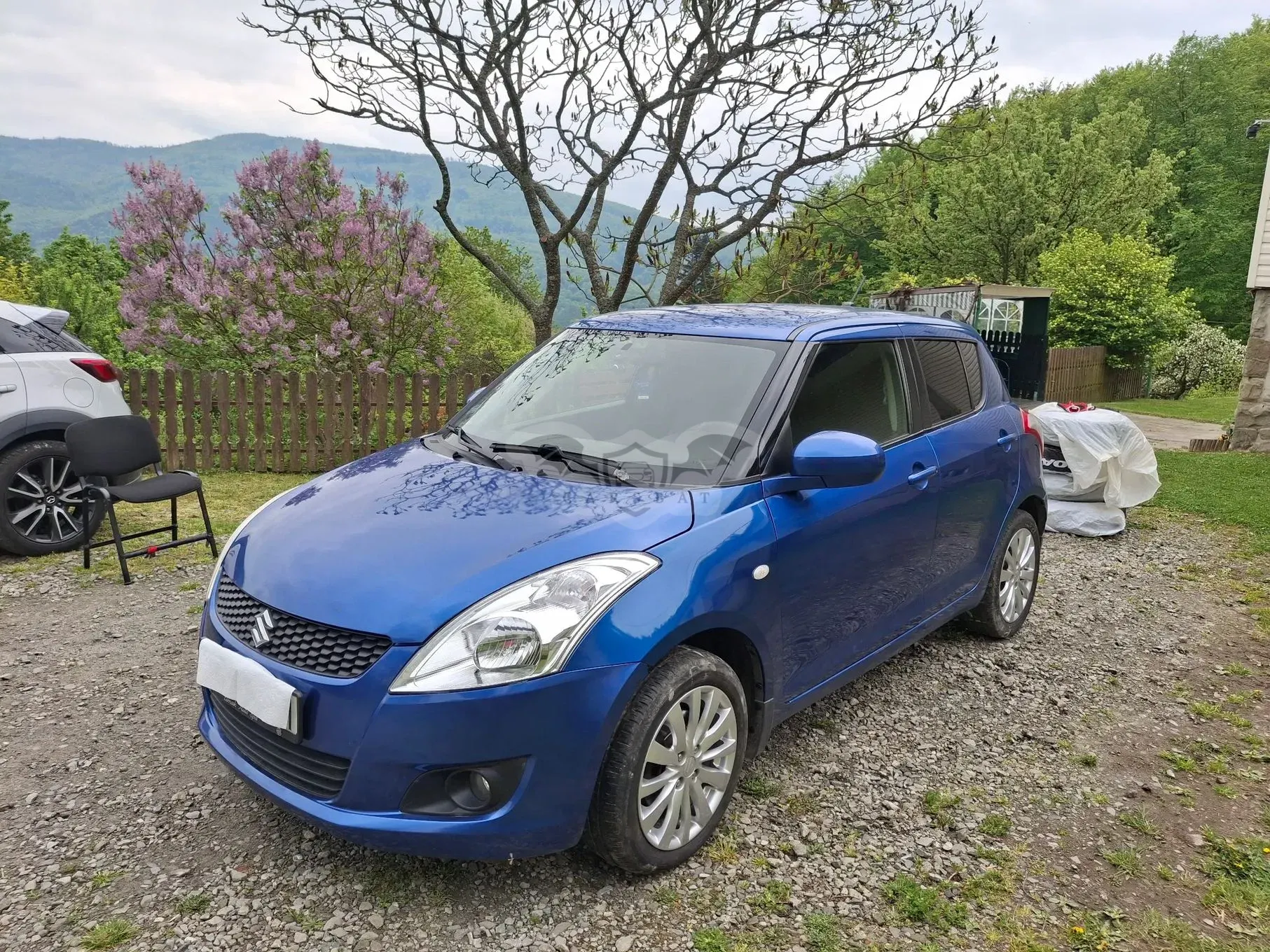 Suzuki Swift V 1.2 4x4 Club 2012