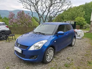 Suzuki Swift V 1.2 4x4 Club 2012